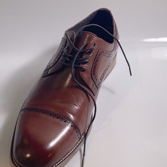 Stacy Adams Mens Dickinson Cap Toe 